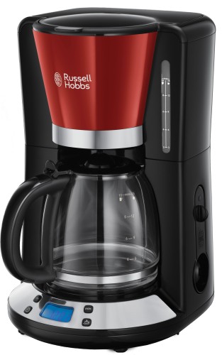 Cafetera goteo Russell Hobbs 24031-56 Colours Plus+ Flame Red