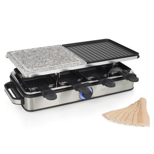 Raclette Princess 162635 Deluxe 8 personas