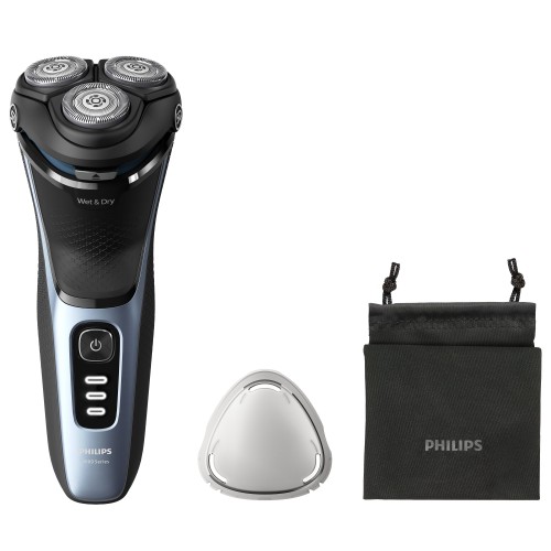 Afeitadora eléctrica en seco y en húmedo Philips S3243/12 Shaver 3000 Series  