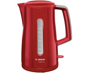 Hervidor Bosch TWK3A014 CompactClass 1.7 l Rojo