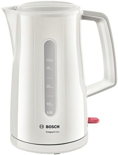 Hervidor Bosch TWK3A011 CompactClass 1.7 l Blanco