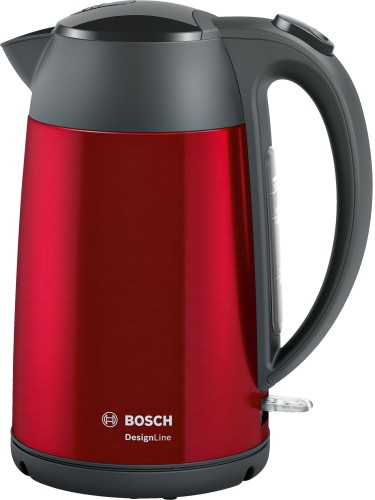 Hervidor Bosch TWK3P424 DesignLine 1.7 l Rojo