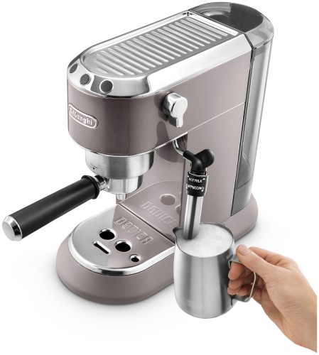 Cafetera bomba tradicional DeLonghi EC785.PK Dedica Metallics