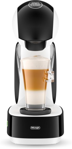 Cafetera cápsulas DeLonghi EDG260.W Infinissima blanca. Nescafé Dolce Gusto