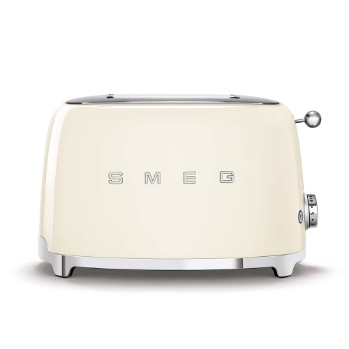 Smeg TSF01CREU tostadora 6 2 rebanada(s) 950 W Crema de color