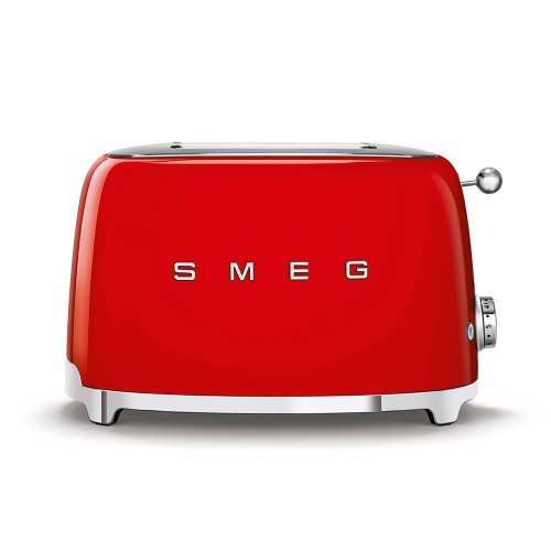 Smeg TSF01RDEU tostadora 6 2 rebanada(s) 950 W Rojo