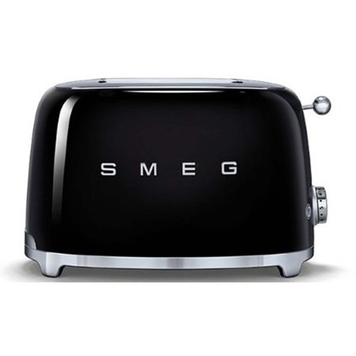 Smeg TSF01BLEU tostadora 6 2 rebanada(s) 950 W Negro