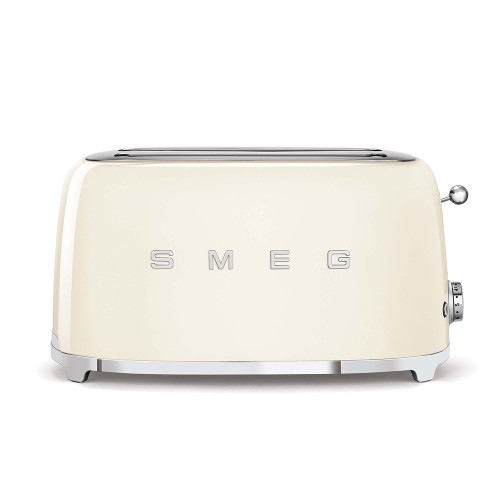 Smeg TSF02CREU tostadora 6 4 rebanada(s) 1500 W Crema de color