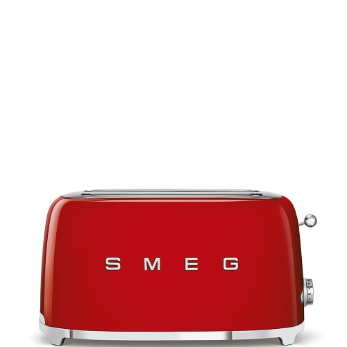 Smeg TSF02RDEU tostadora 6 4 rebanada(s) 1500 W Rojo