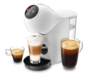 Cafetera cápsulas Krups KP240110 Genio S Blanca Nescafé Dolce Gusto