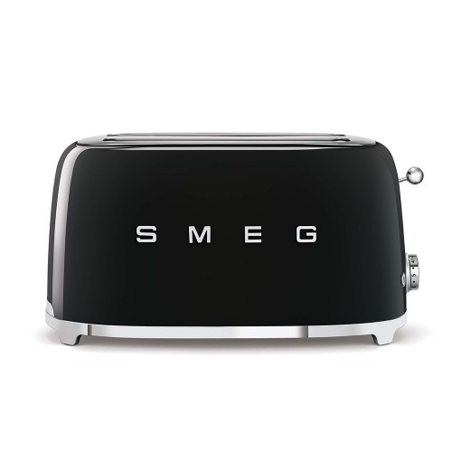 Smeg TSF02BLEU tostadora 6 4 rebanada(s) 1500 W Negro