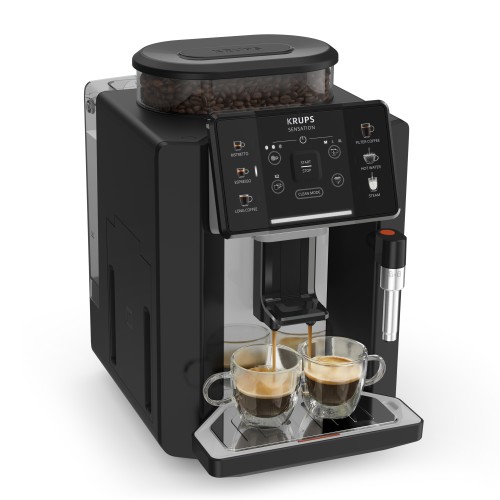 Cafetera superautomática Krups Sensation C10 EA910A