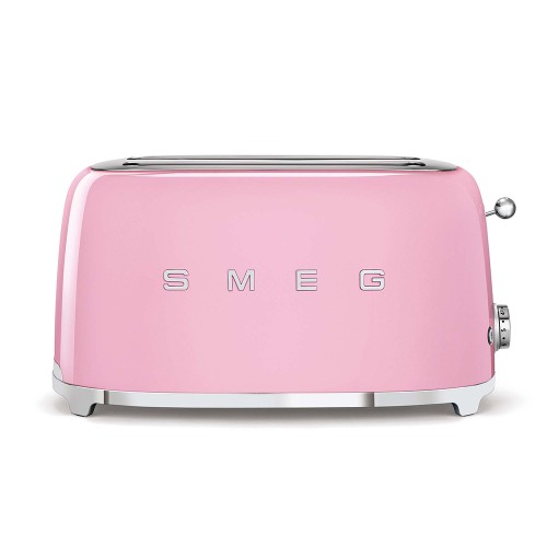 Smeg TSF02PKEU tostadora 6 4 rebanada(s) 1500 W Rosa