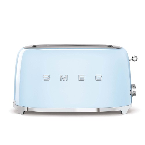 Smeg TSF02PBEU tostadora 6 4 rebanada(s) 1500 W Azul