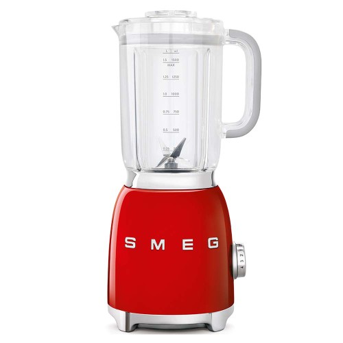 Smeg BLF01RDEU licuadora 1,5 L Batidora de vaso 800 W Rojo