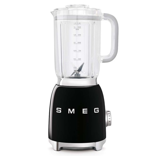 Smeg BLF01BLEU licuadora 1,5 L Batidora de vaso 800 W Negro