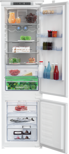 Beko BCNA306E4SN nevera y congelador Integrado 306 L E Blanco