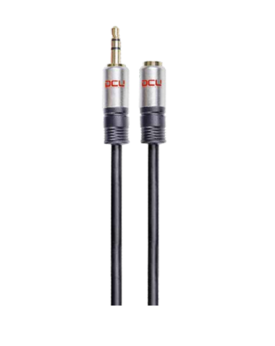 DCU Advance Tecnologic 30701070 cable de audio 3 m 3,5mm Negro