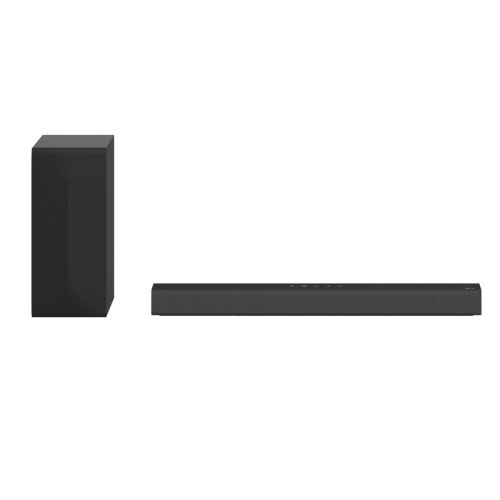 Barra de sonido Inteligente LG S60Q con 300W de potencia y 2.1 canales