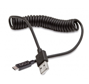 DCU Advance Tecnologic 30402040 cable USB 1,5 m USB 3.2 Gen 1 (3.1 Gen 1) USB A USB C Negro