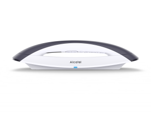 Alcatel Smile Teléfono DECT Gris, Blanco