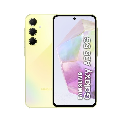 Teléfono móvil Samsung Galaxy A35 5G 128Gb amarillo