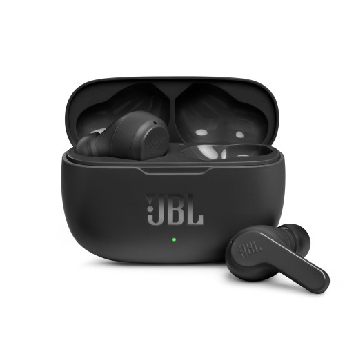 JBL Wave 200 TWS Auriculares Inalámbrico Dentro de oído Música Bluetooth Negro