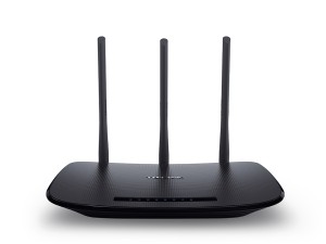TP-Link TL-WR940N router inalámbrico Ethernet rápido Banda única (2,4 GHz) Negro