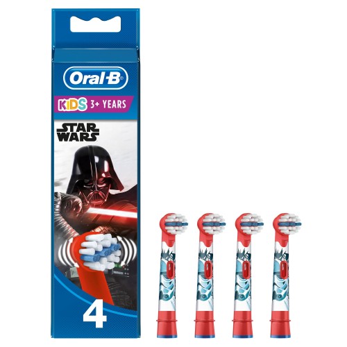 Recambio Cepillo Eléctrico Star Wars 4 unds. ORAL-B