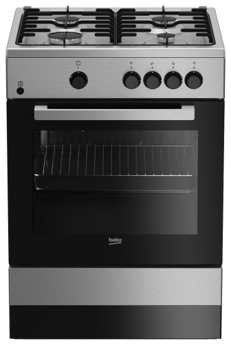 Cocina de gas Beko libre instalación 60x60 FSG62000DXL