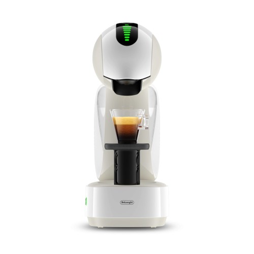 Cafetera cápsulas DeLonghi EDG268.W Infinissima Touch 