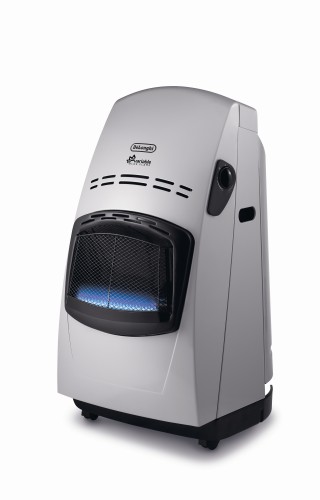 Estufa de gas DeLonghi de llama azul VBF