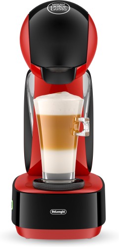 Cafetera cápsulas DeLonghi EDG260.R Infinissima roja Nescafé Dolce Gusto