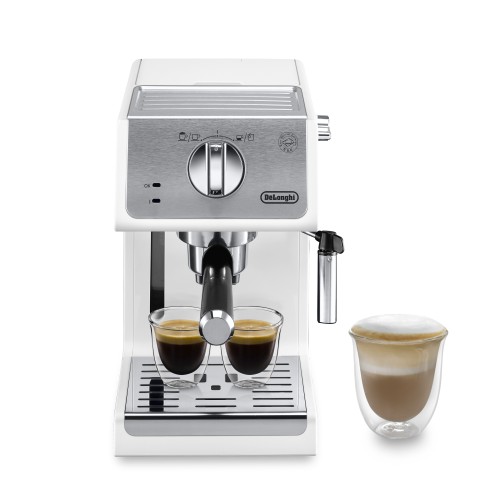 Cafetera bomba tradicional DeLonghi ECP33.21.W