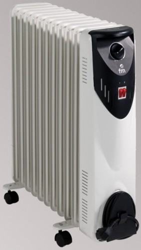 Radiador de aceite FM Calefacción RW-25