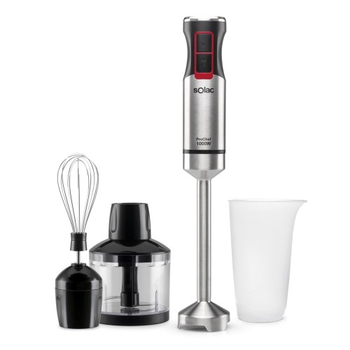 Batidora mano Solac Pro Chef 1000 (S91603500)