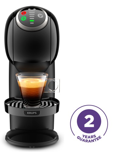 Cafetera cápsulas Krups KP340810 Genio Plus negra Nescafé Dolce Gusto