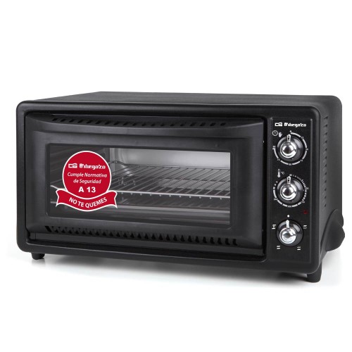 Orbegozo HOT 397 horno tostador 39 L 1450 W Negro