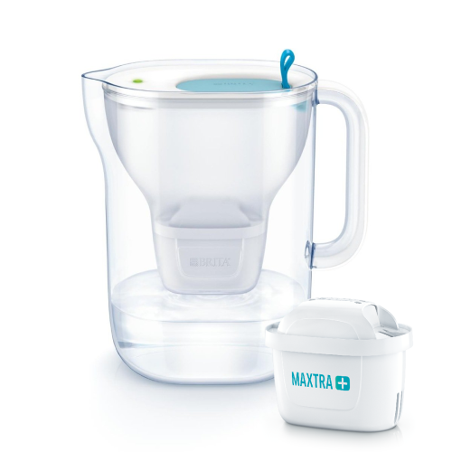 Brita Style Filtro para depósito de agua 2,4 L Azul, Transparente