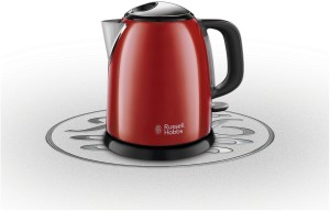 Hervidor Russell Hobbs 24992-70 Colours plus+ Flame Red Mini