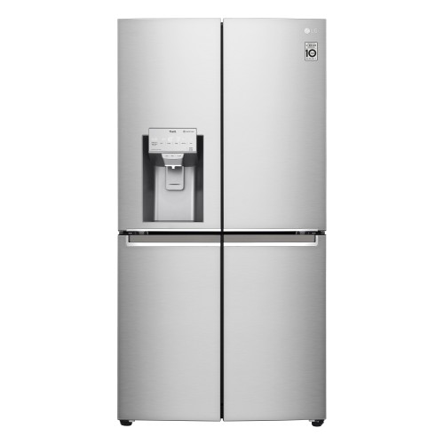 LG NatureFRESH nevera puerta lado a lado Independiente 641 L E Acero inoxidable