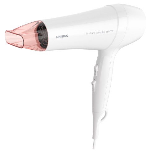 Secador Philips BHD017/40 1800 W Rosa, Blanco