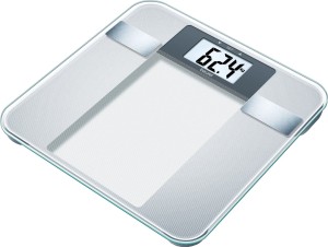 Báscula baño Beurer BG 13 análisis de cuerpo entero (IMC) y pantalla XL, hasta 150 kg