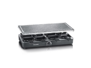 Raclette grill Severin con piedra natural RG 2378