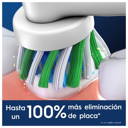 Oral-B EB50RB 2+2+2 CrossAction Cabezales De cepillo, Pack De 6 Unidades