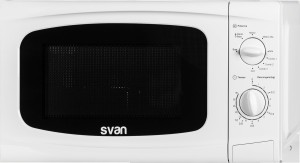 SVAN SVMW720G microondas Encimera Microondas con grill 20 L 700 W Blanco