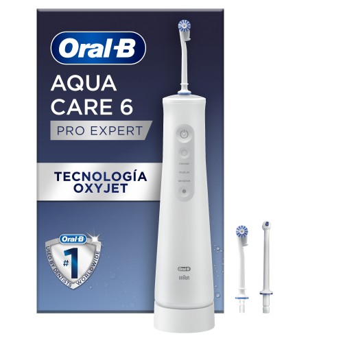 Oral-B Aquacare Pro-Expert Irrigador De Agua Con Tecnología Oxyjet