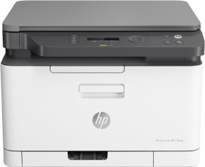 HP Color Laser Impresora multifunción 178nw, Color, Impresora para Impresión, copia, escáner, Escanear a PDF