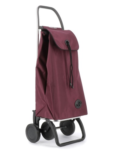 Rolser IMX302-1060 bolsa de compras Burdeos Bolsa para carrito de la compra