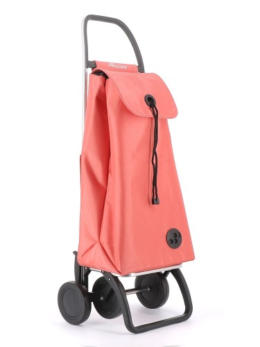 Rolser IMX302-1051 bolsa de compras Coral Bolsa para carrito de la compra